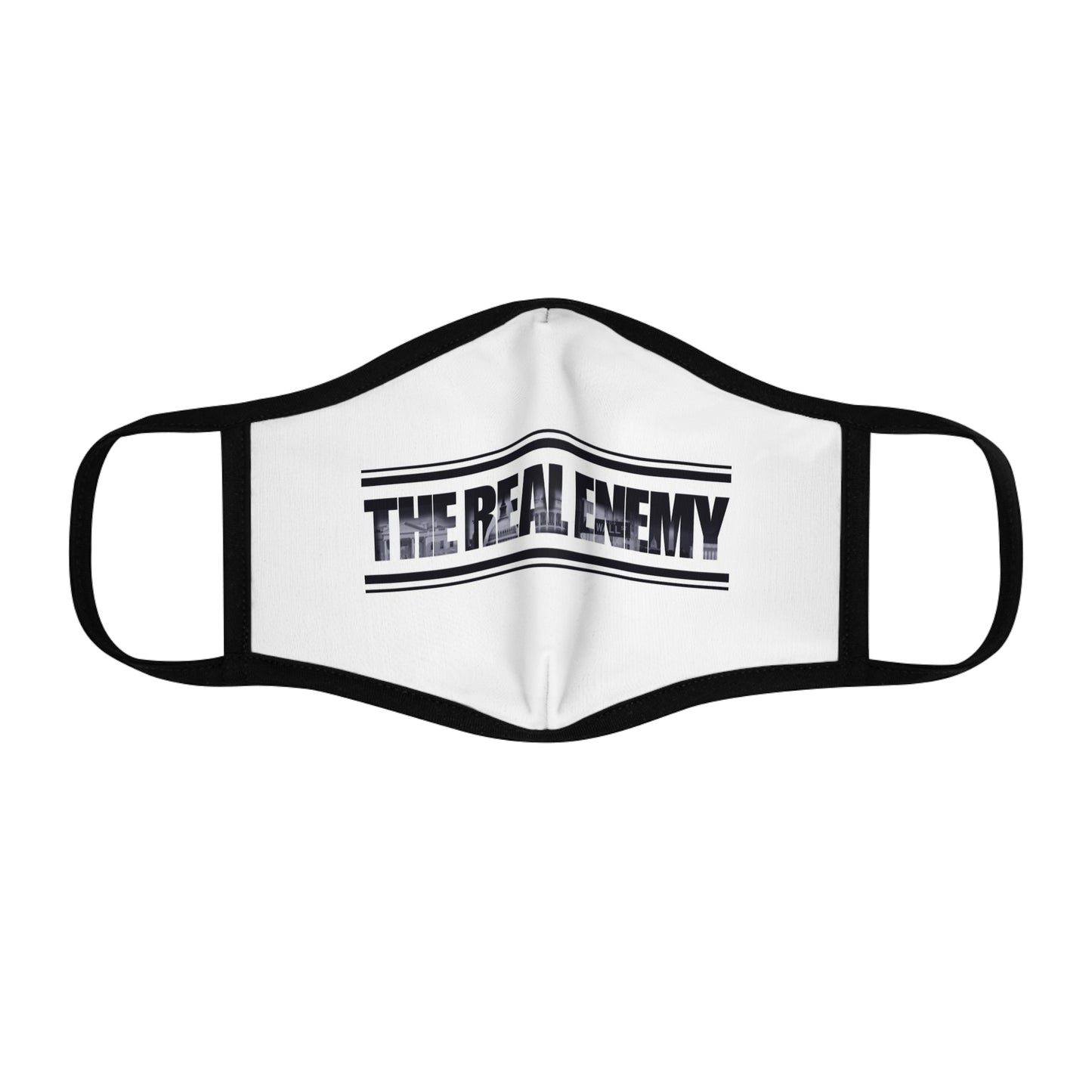 Fitted Polyester Face Mask