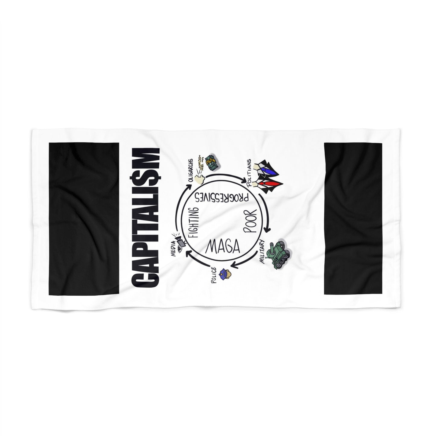 Beach Towel (Capitalism)