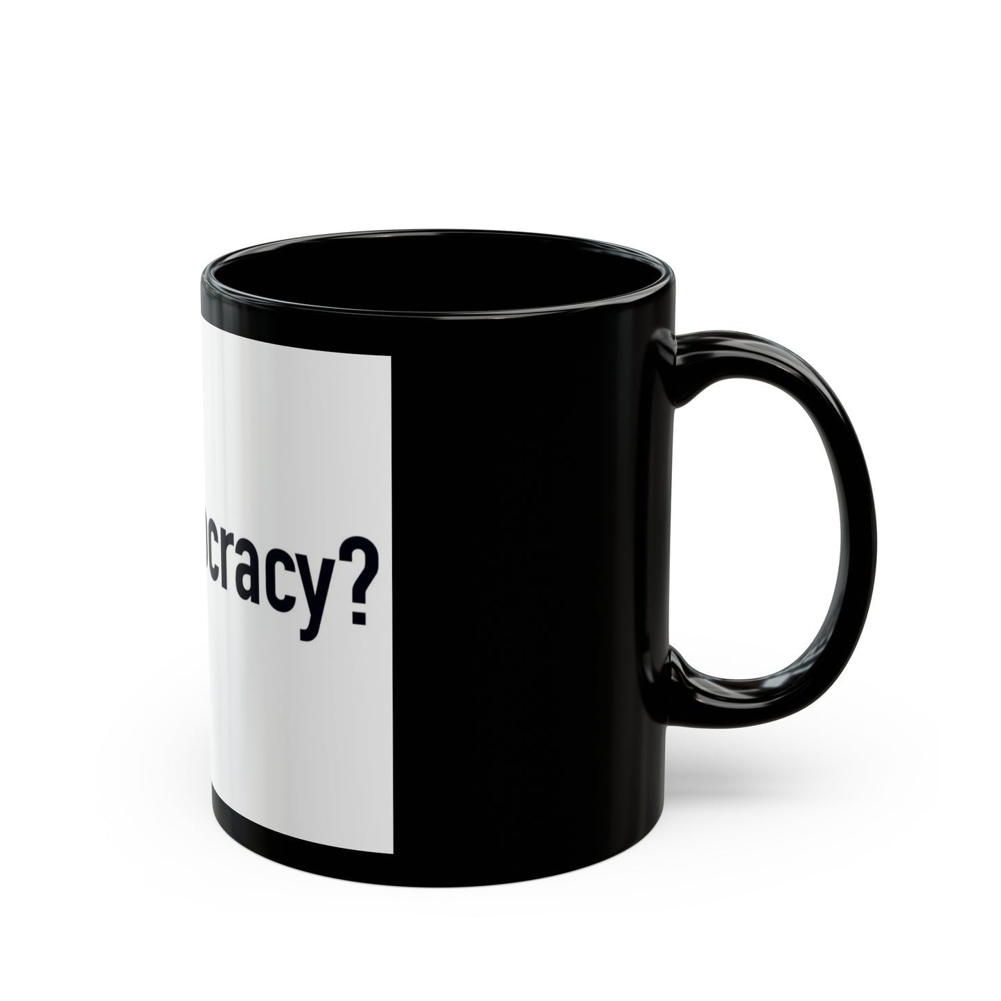 Black Mug (11oz, 15oz)