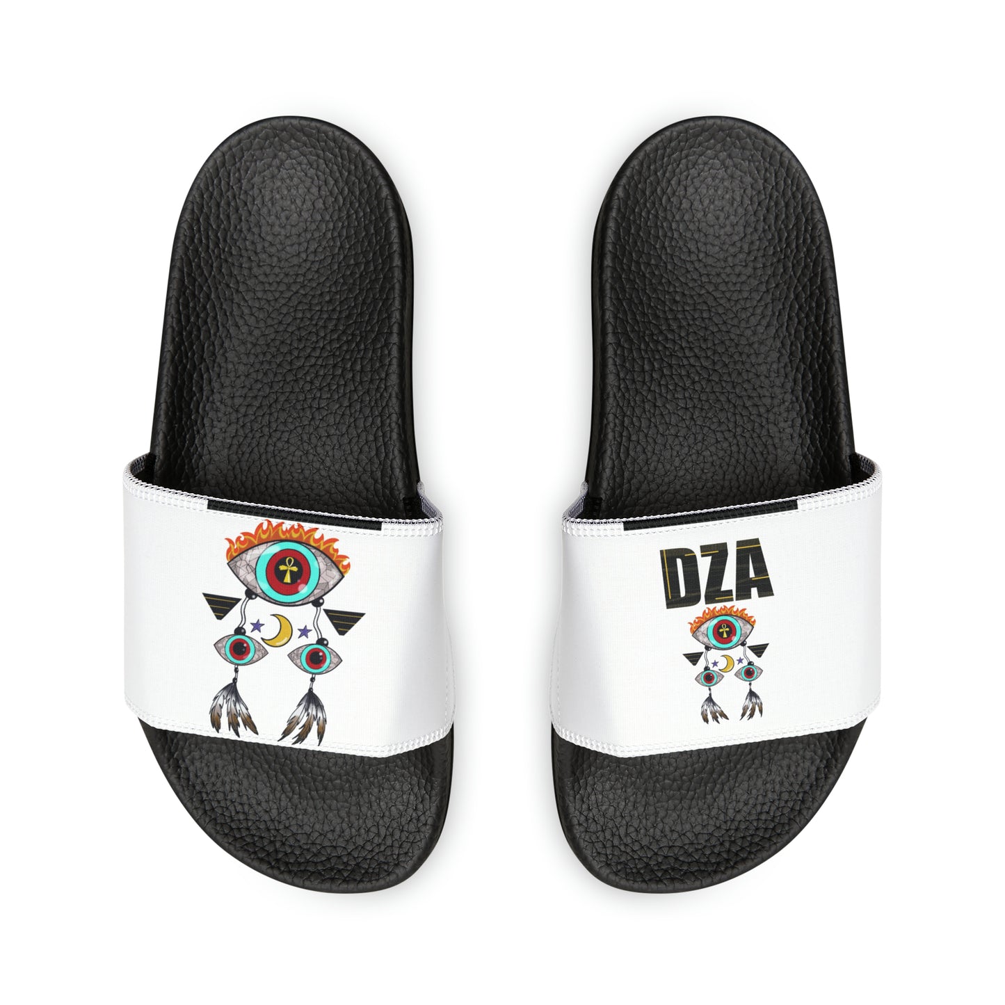 Youth PU Slide Sandals