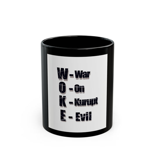Black Mug (11oz, 15oz)