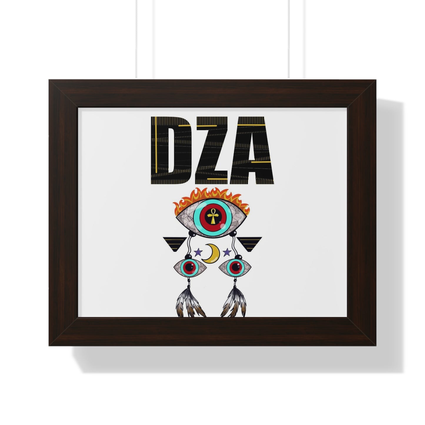 Framed Horizontal Poster