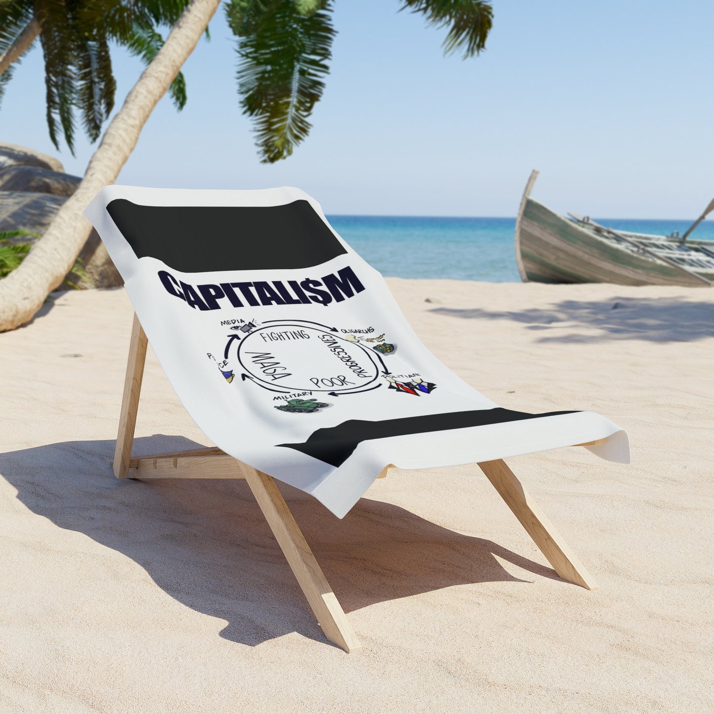 Beach Towel (Capitalism)