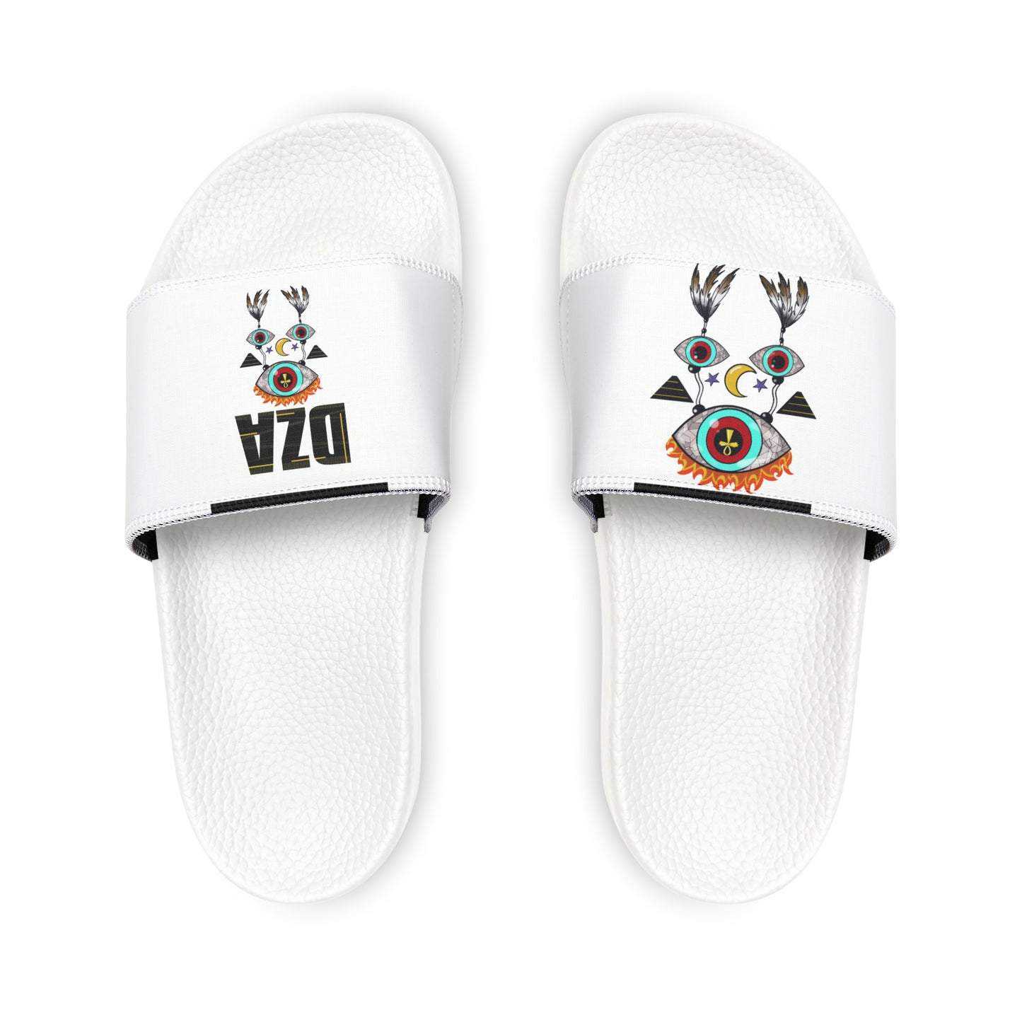 Youth PU Slide Sandals