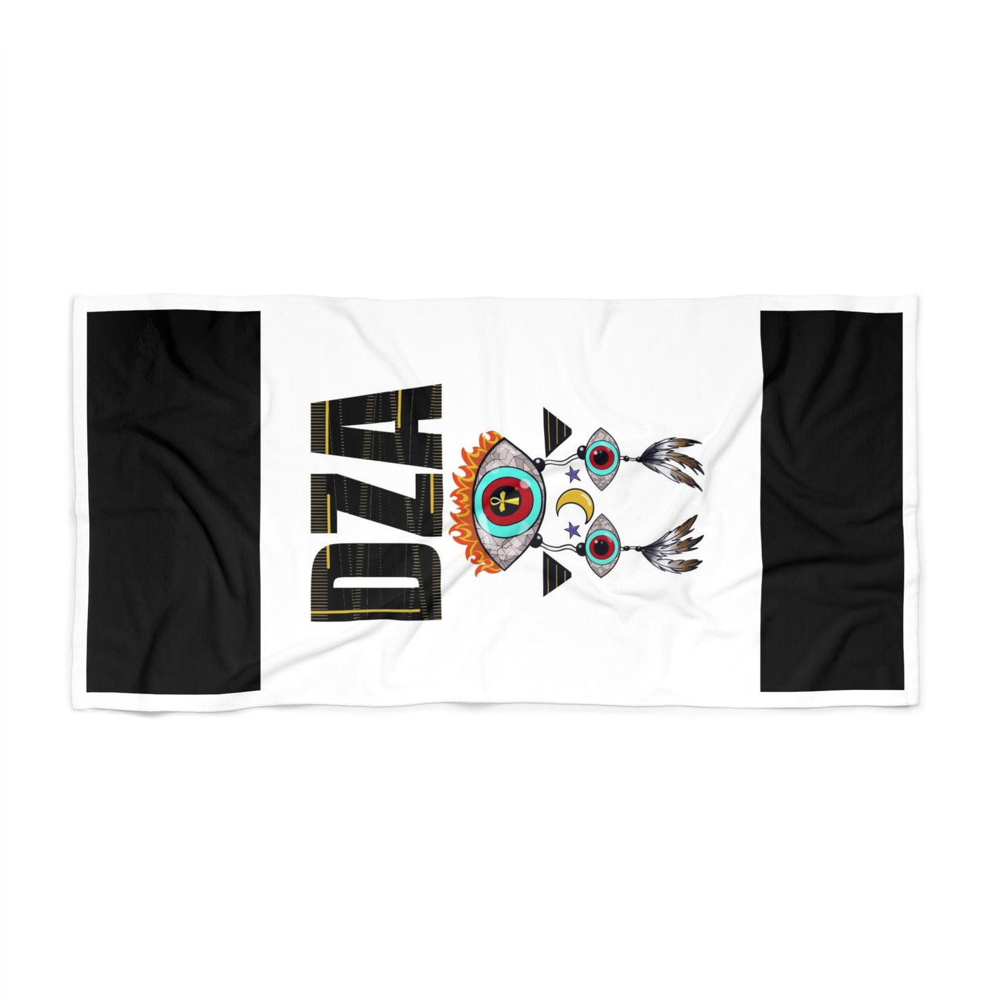 Beach Towel (DZA 3rd Eye Awakening)
