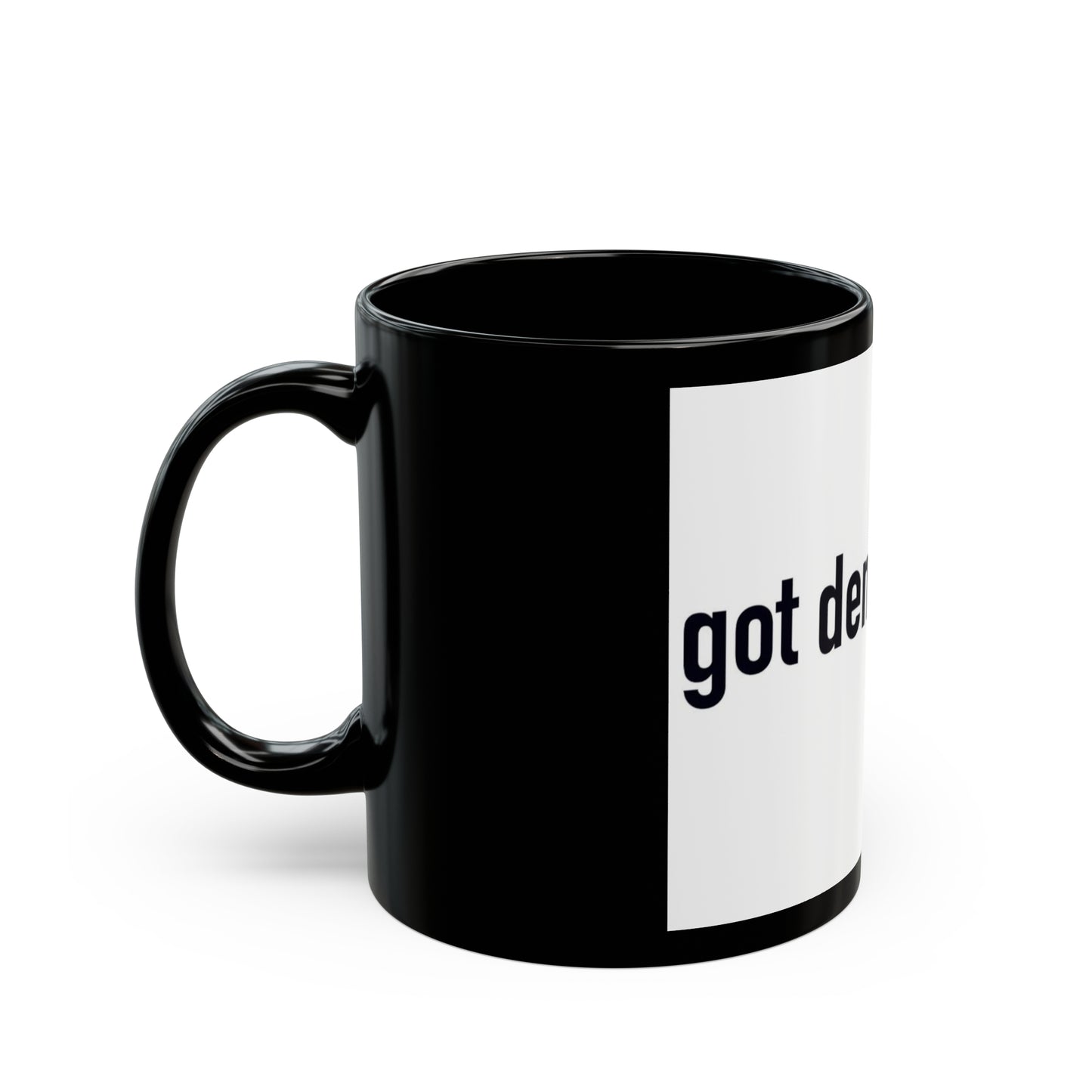Black Mug (11oz, 15oz)