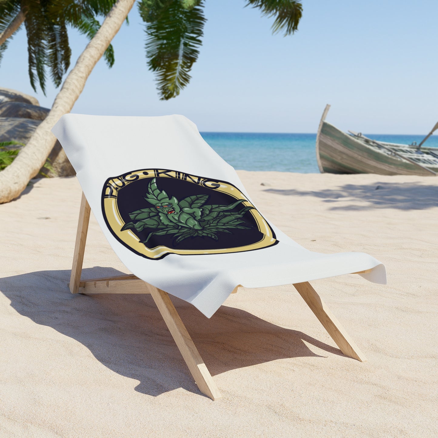 Beach Towel (Plug King)