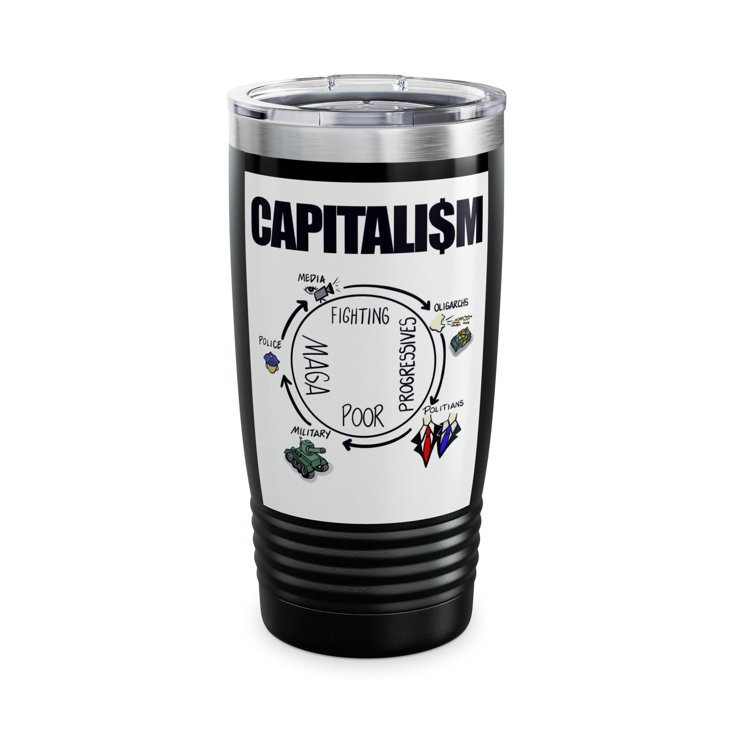 Ringneck Tumbler, 20oz