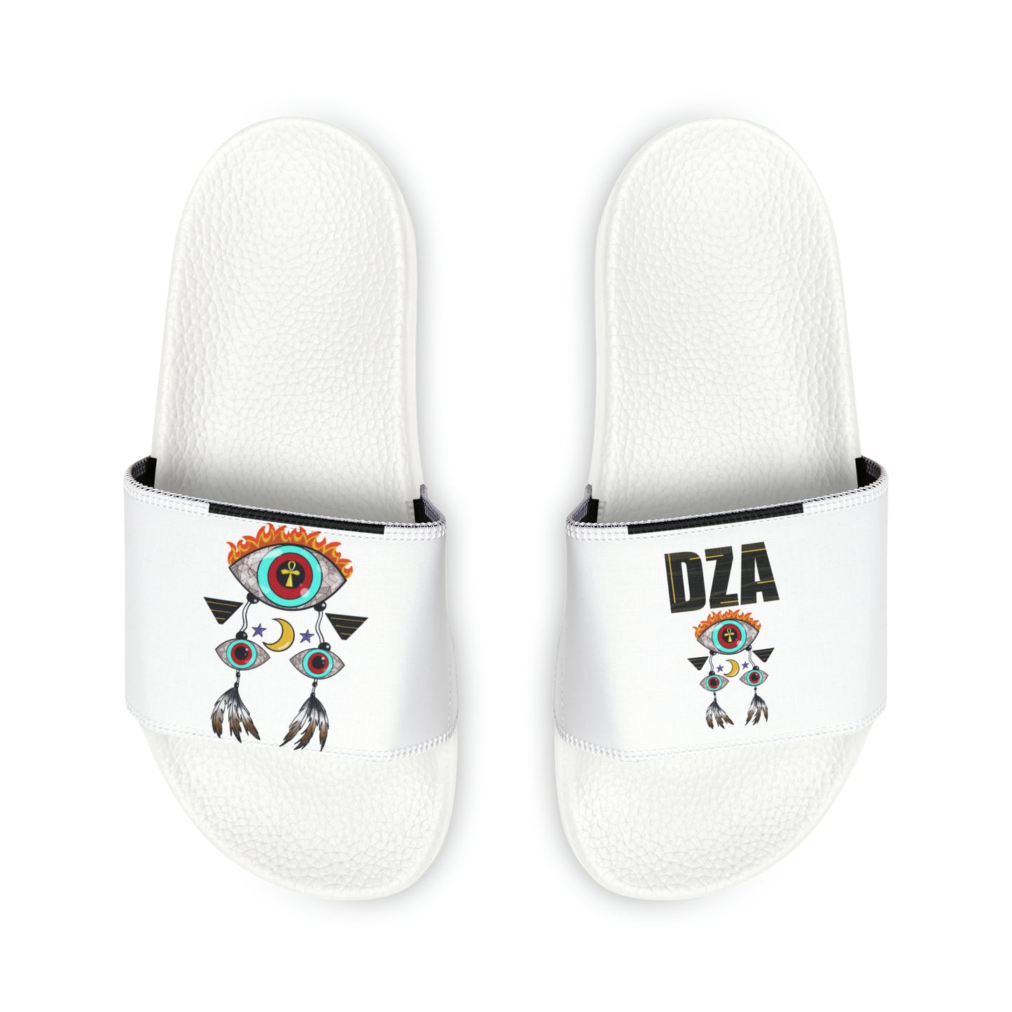 Youth PU Slide Sandals