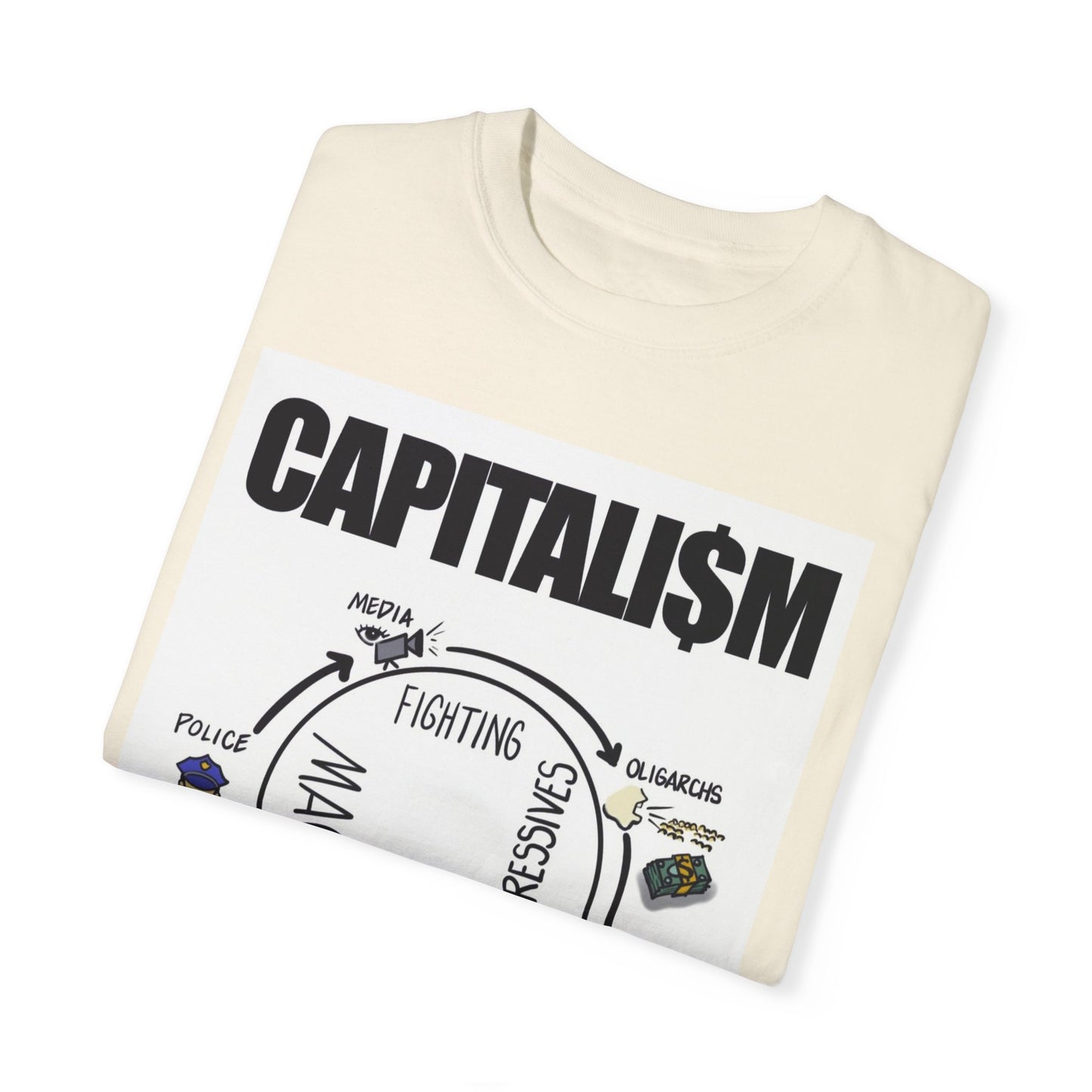 Unisex Garment-Dyed T-shirt