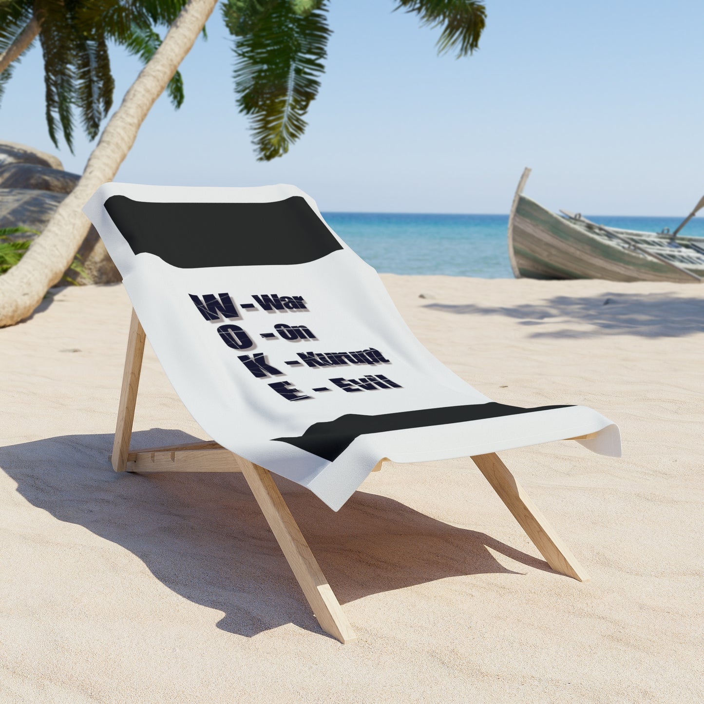 Beach Towel (WOKE)