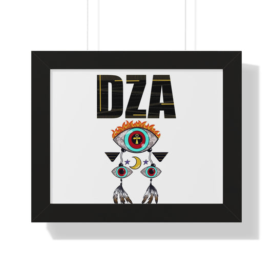 Framed Horizontal Poster