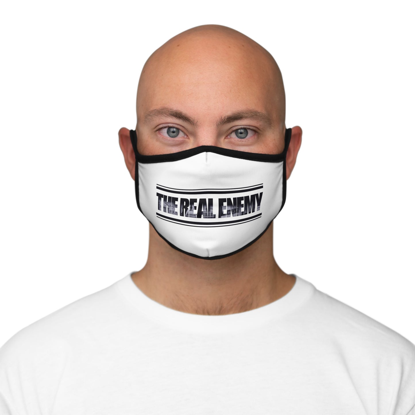 Fitted Polyester Face Mask