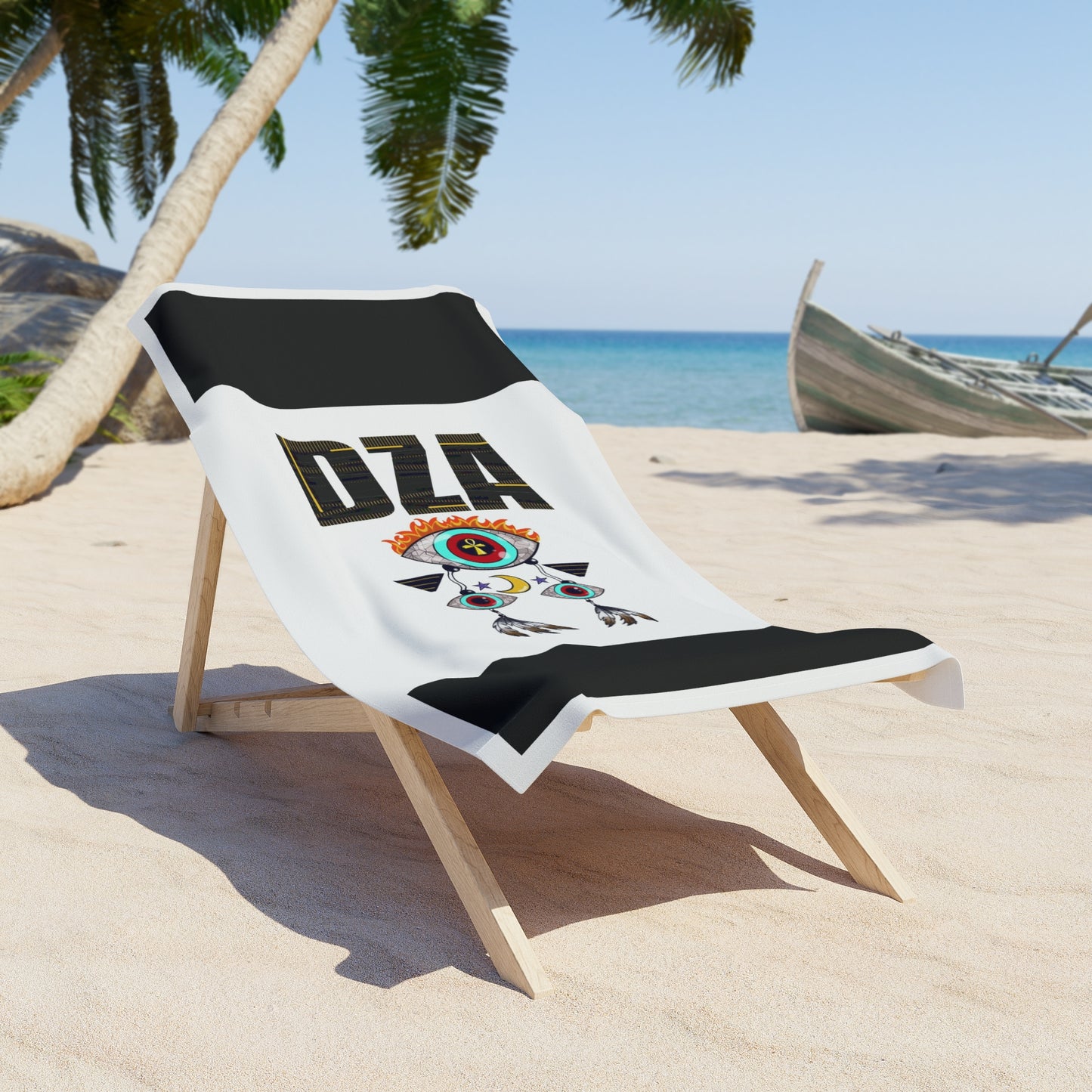Beach Towel (DZA 3rd Eye Awakening)