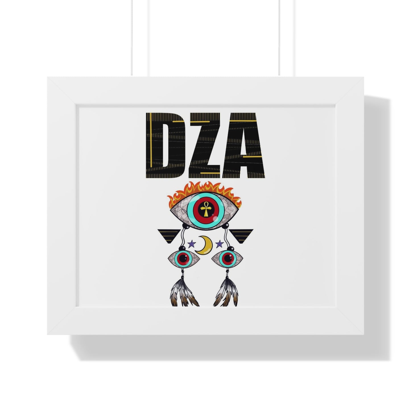 Framed Horizontal Poster