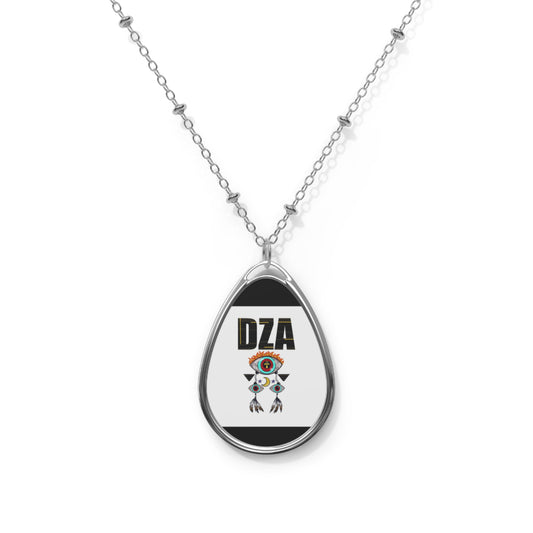 Oval Necklace