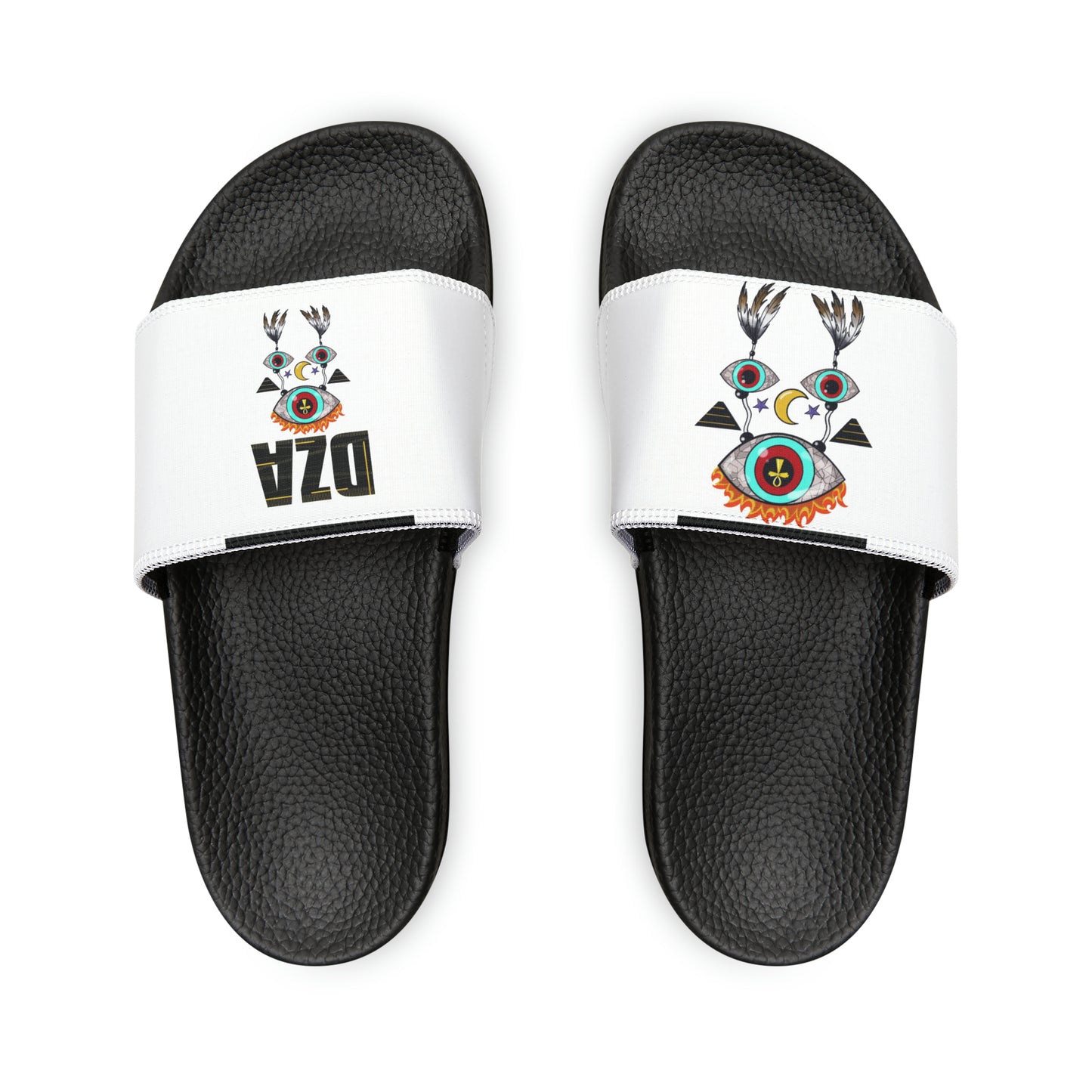 Youth PU Slide Sandals