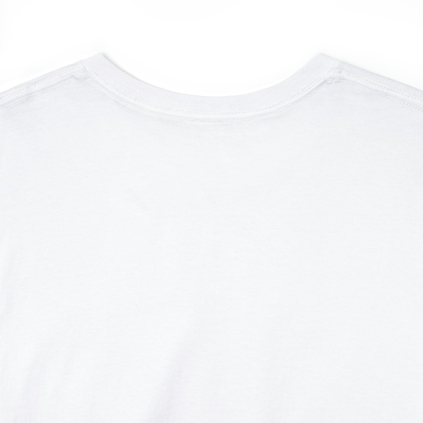 Plug King Funny Unisex Heavy Cotton T-Shirt WHITE