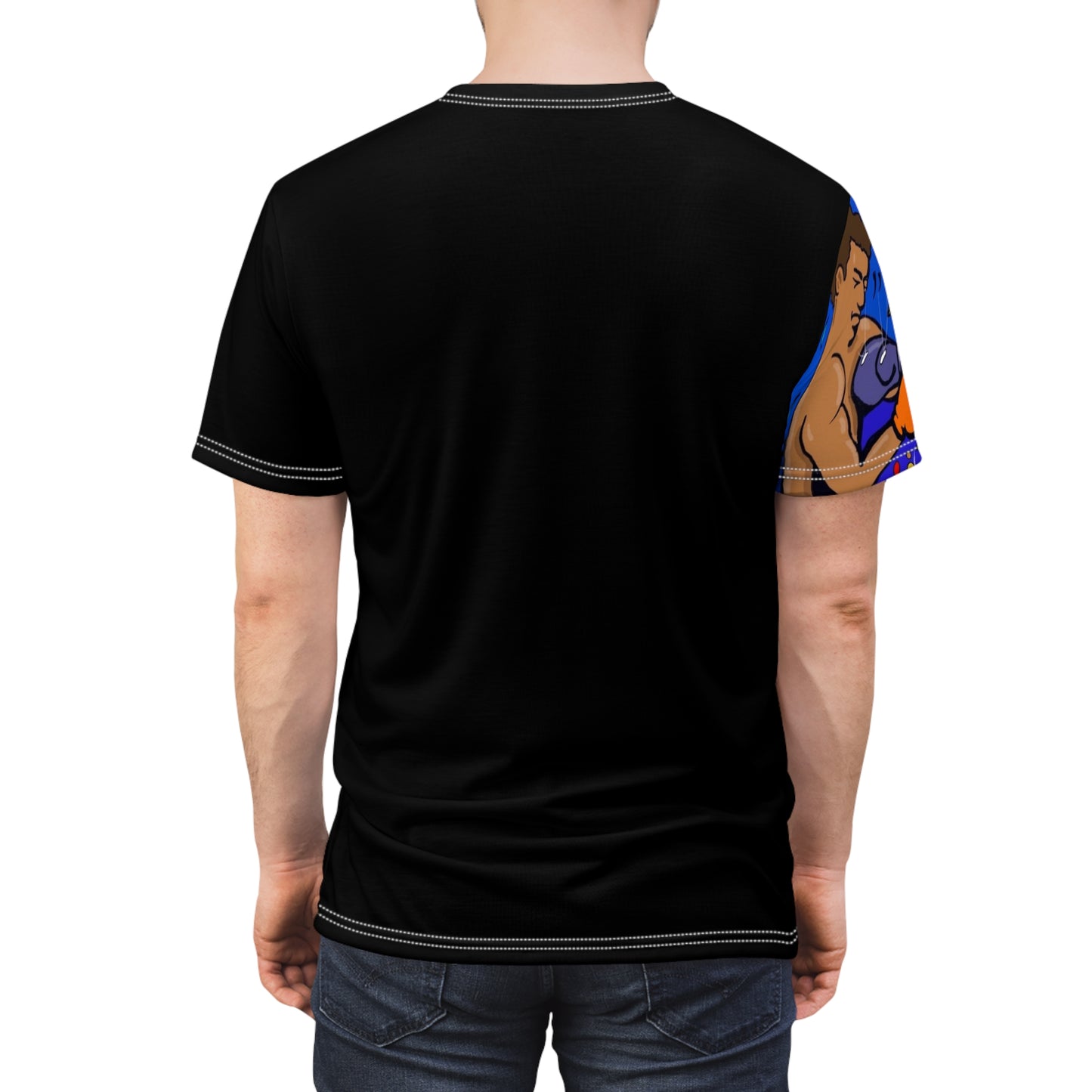 Unisex Cut & Sew Tee All-Over-Print(AOP)