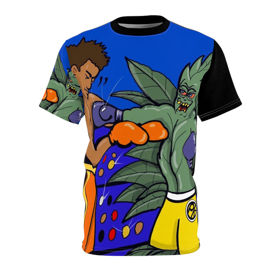 Unisex Cut & Sew Tee All-Over-Print(AOP)