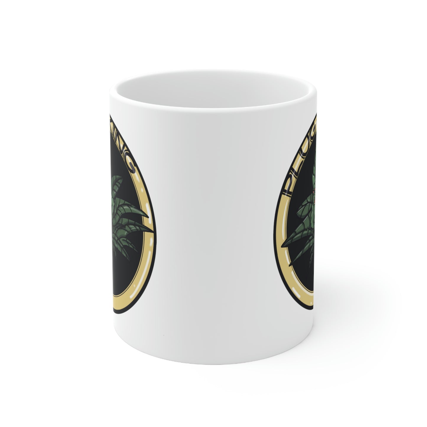 Plug King Ceramic Mug 11oz