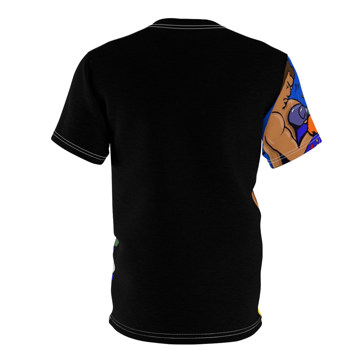 Unisex Cut & Sew Tee All-Over-Print(AOP)
