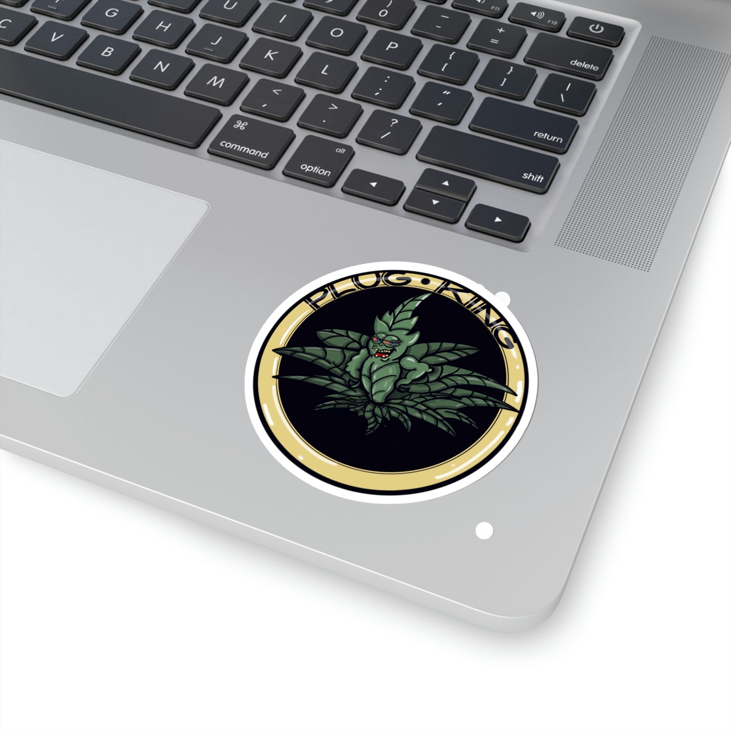 Plug King Kiss-Cut Stickers