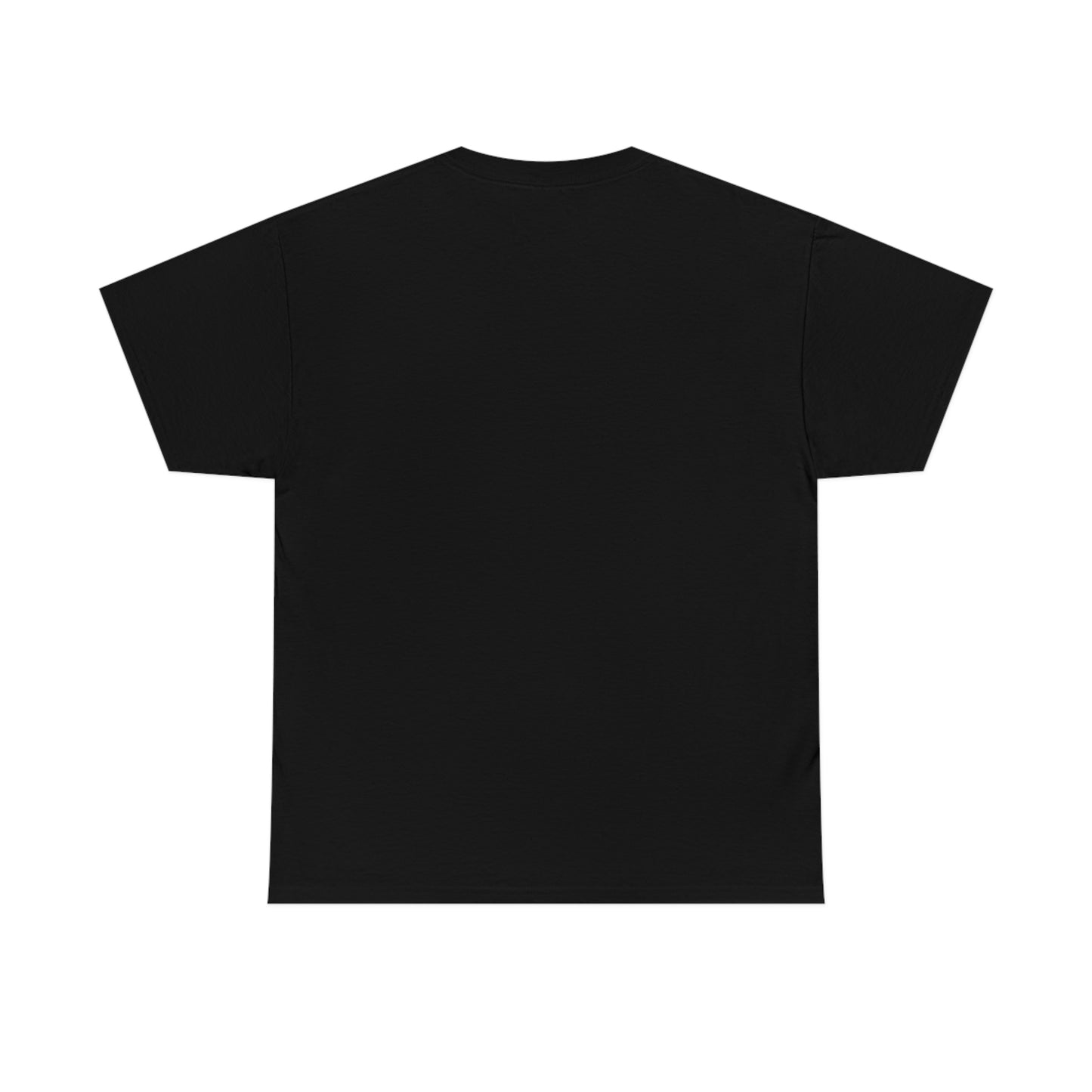 BLACK Plug King Unisex Heavy Cotton T-Shirt