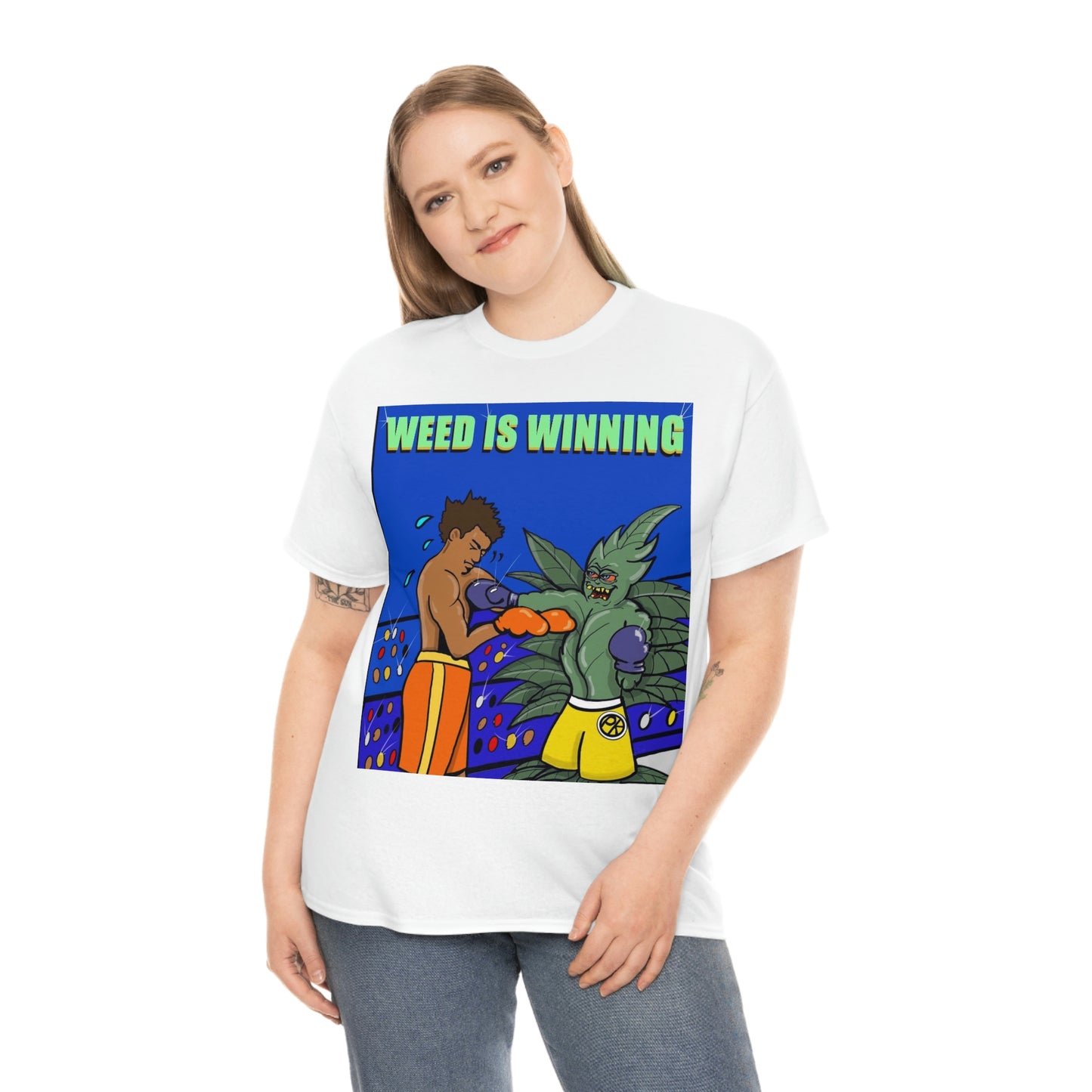 Unisex Heavy Cotton Tee