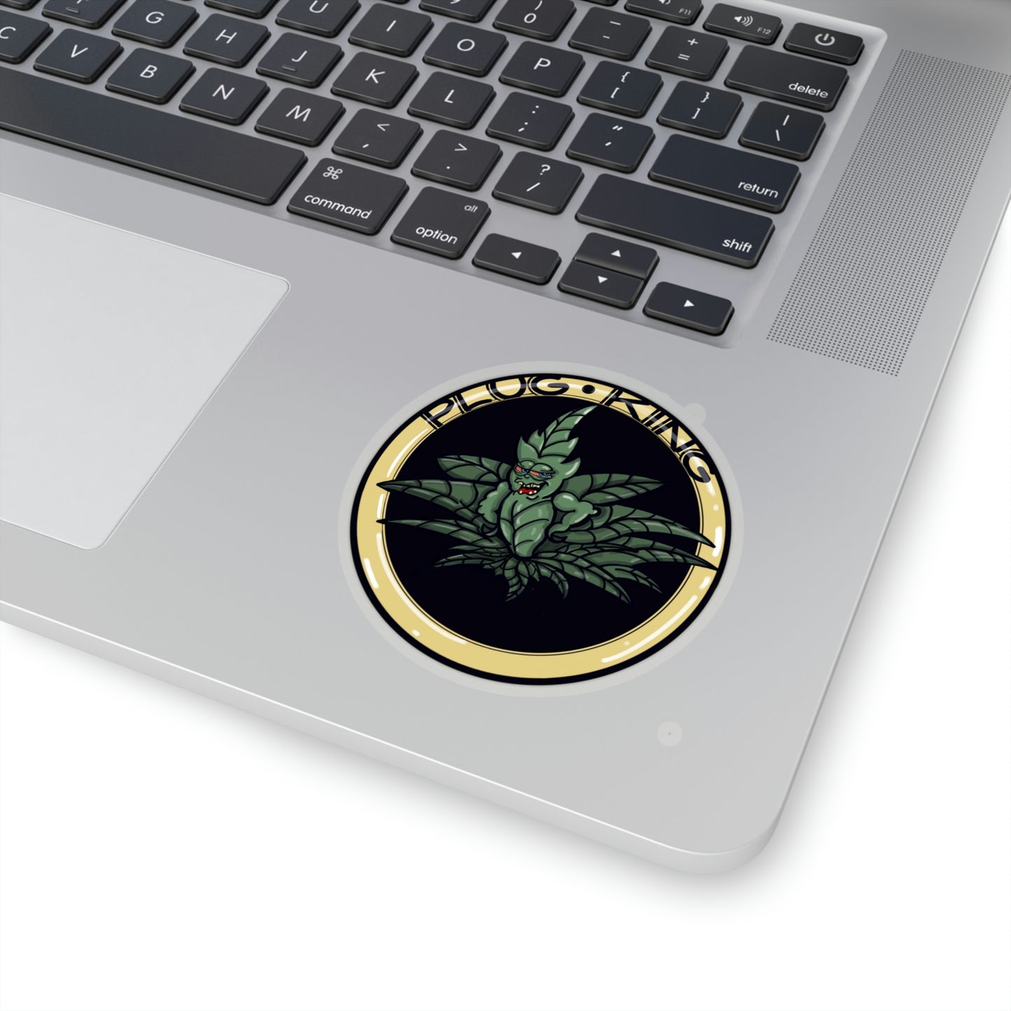 Plug King Kiss-Cut Stickers