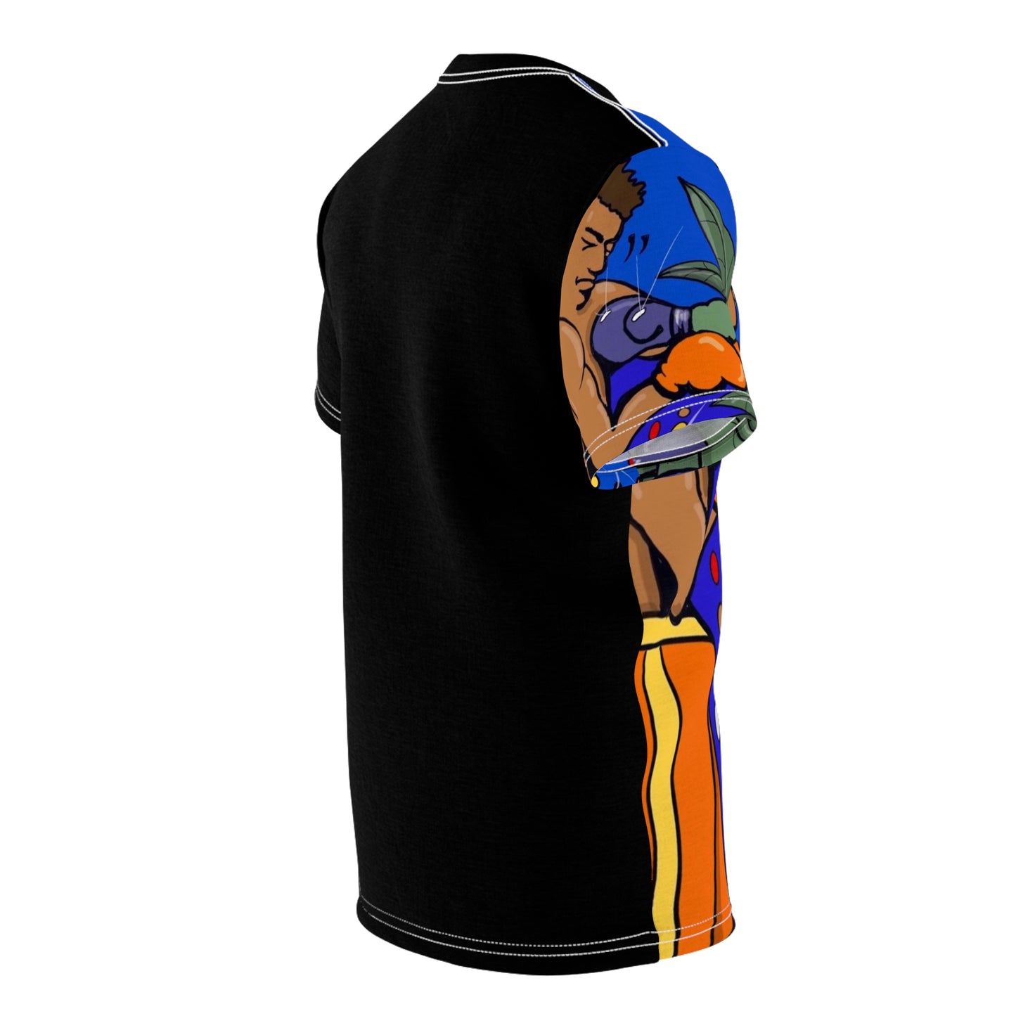 Unisex Cut & Sew Tee All-Over-Print(AOP)