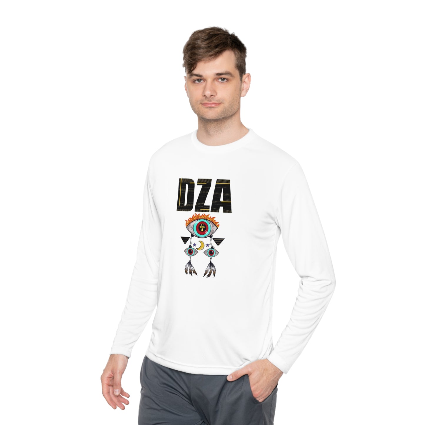 Unisex Lightweight Long Sleeve Tee