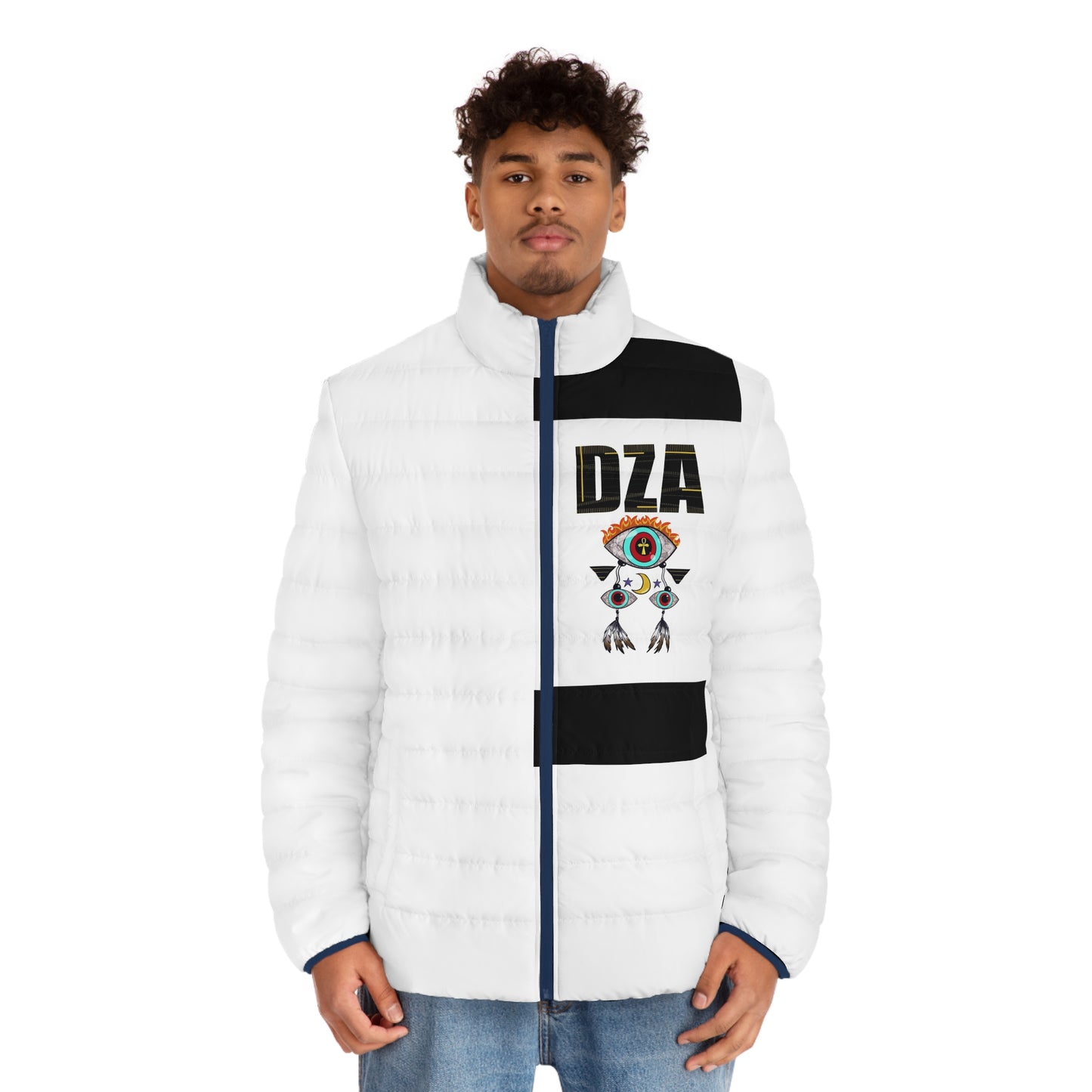 Men's Puffer Jacket (AOP)