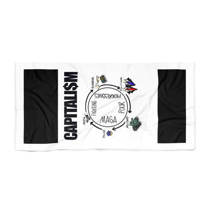 Beach Towel (Capitalism)