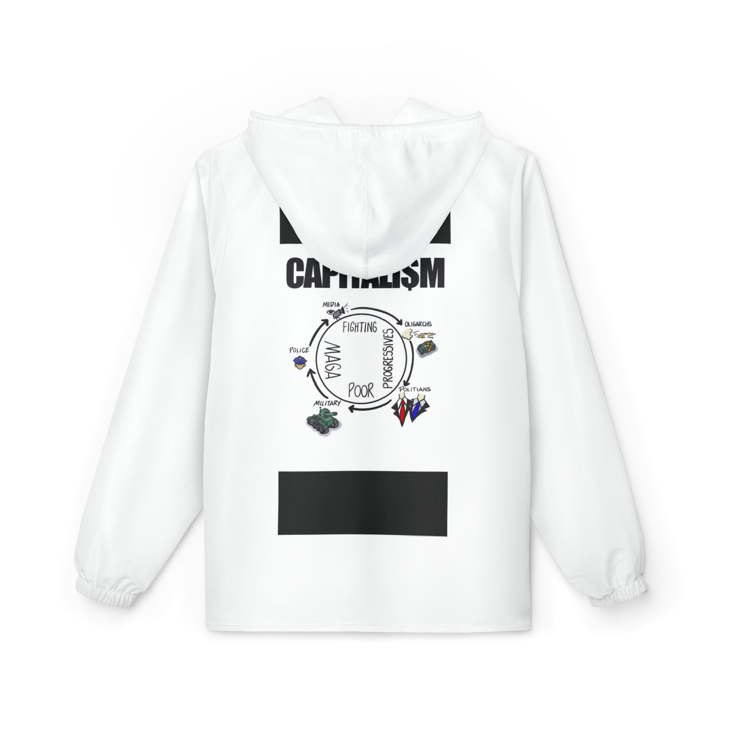 Windbreaker Jacket (AOP)