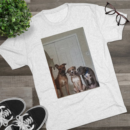 Unisex Tri-Blend Crew Tee