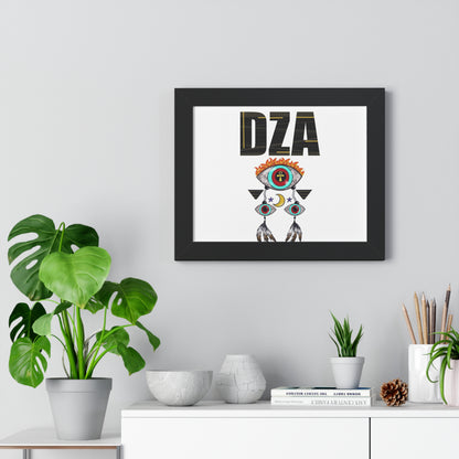 Framed Horizontal Poster