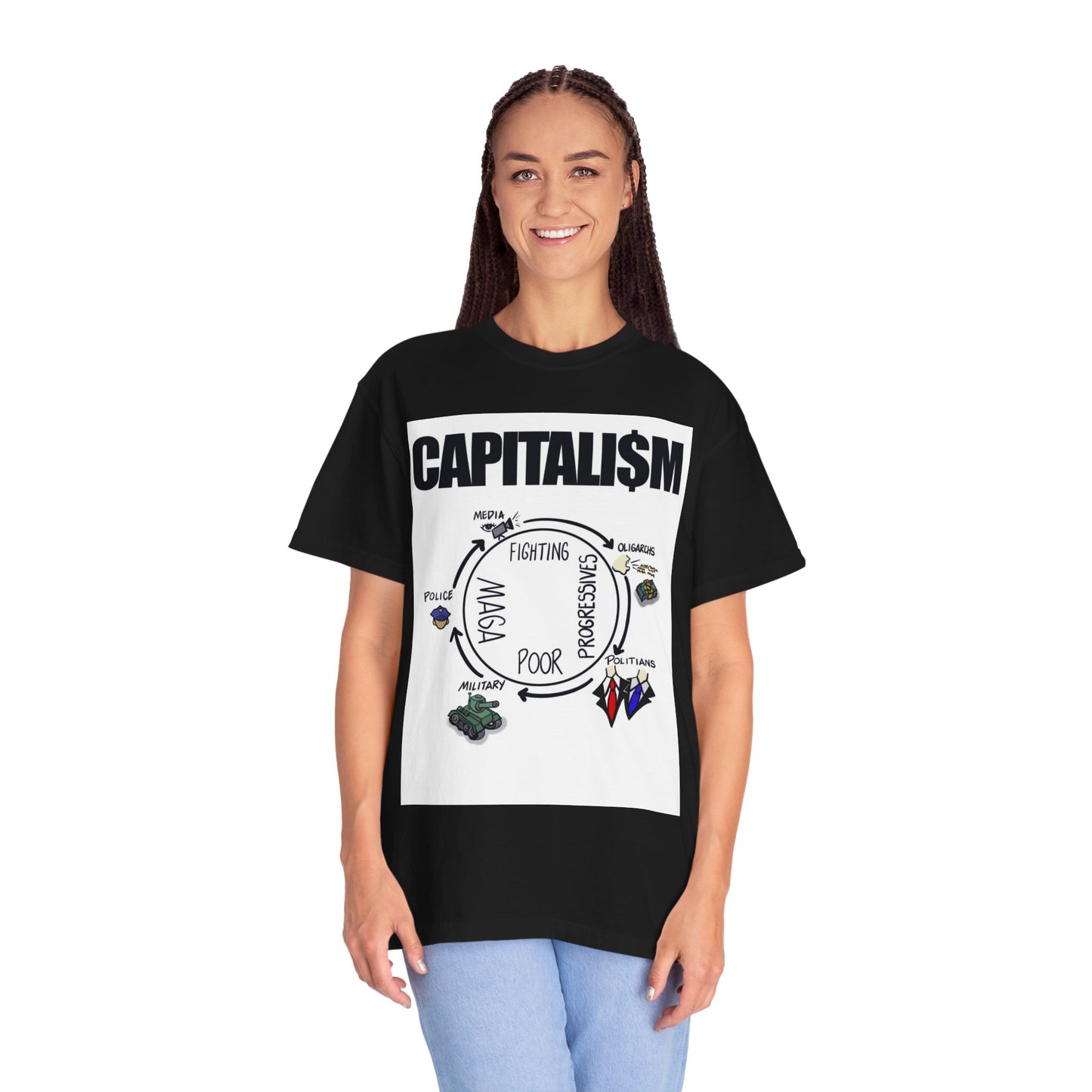 Unisex Garment-Dyed T-shirt