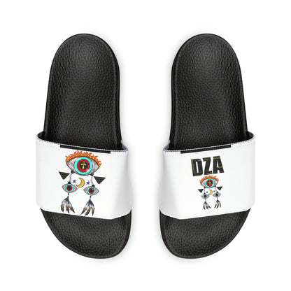 Youth PU Slide Sandals