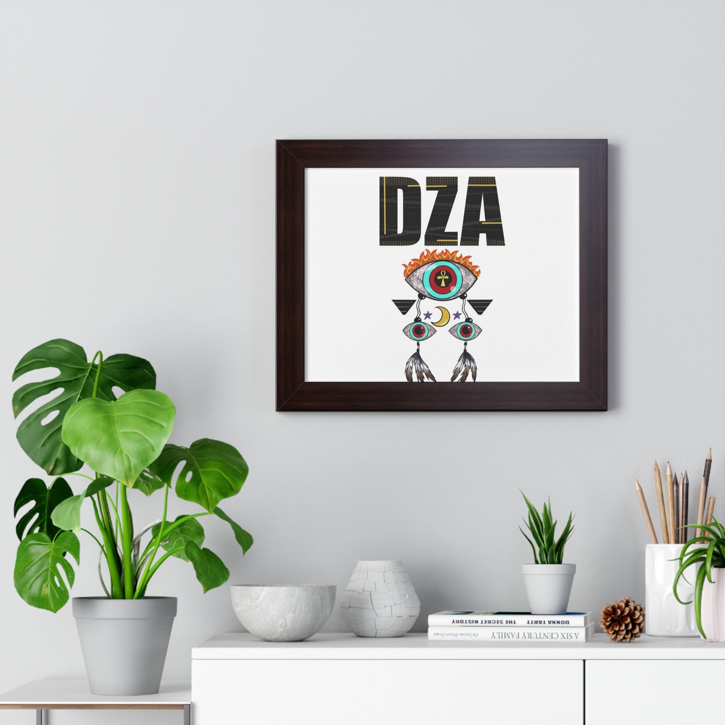 Framed Horizontal Poster