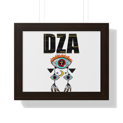 Framed Horizontal Poster