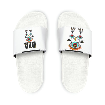 Youth PU Slide Sandals
