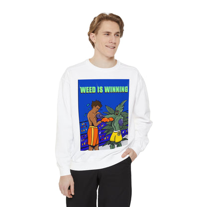 Unisex Garment-Dyed Sweatshirt