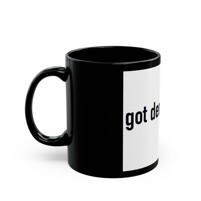 Black Mug (11oz, 15oz)