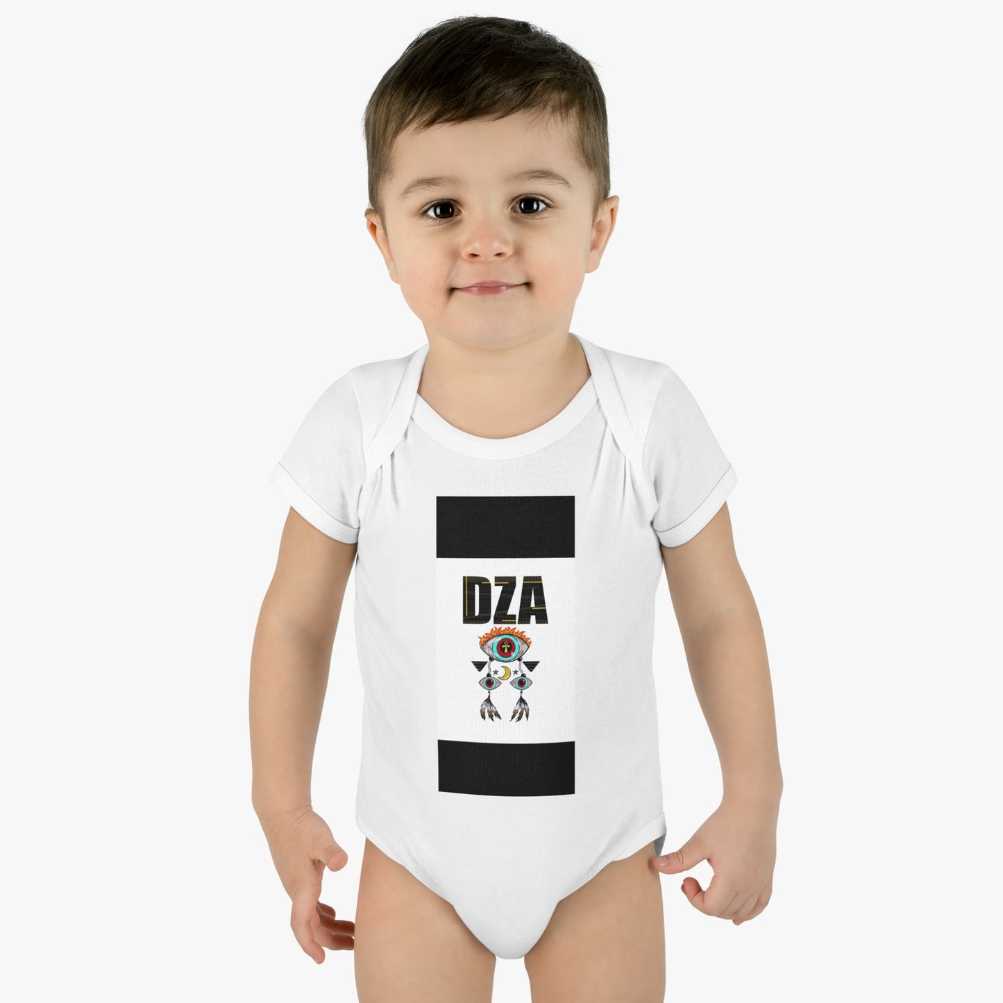 Infant Baby Rib Bodysuit