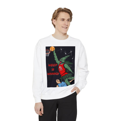 Unisex Garment-Dyed Sweatshirt