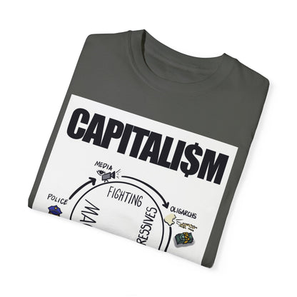 Unisex Garment-Dyed T-shirt