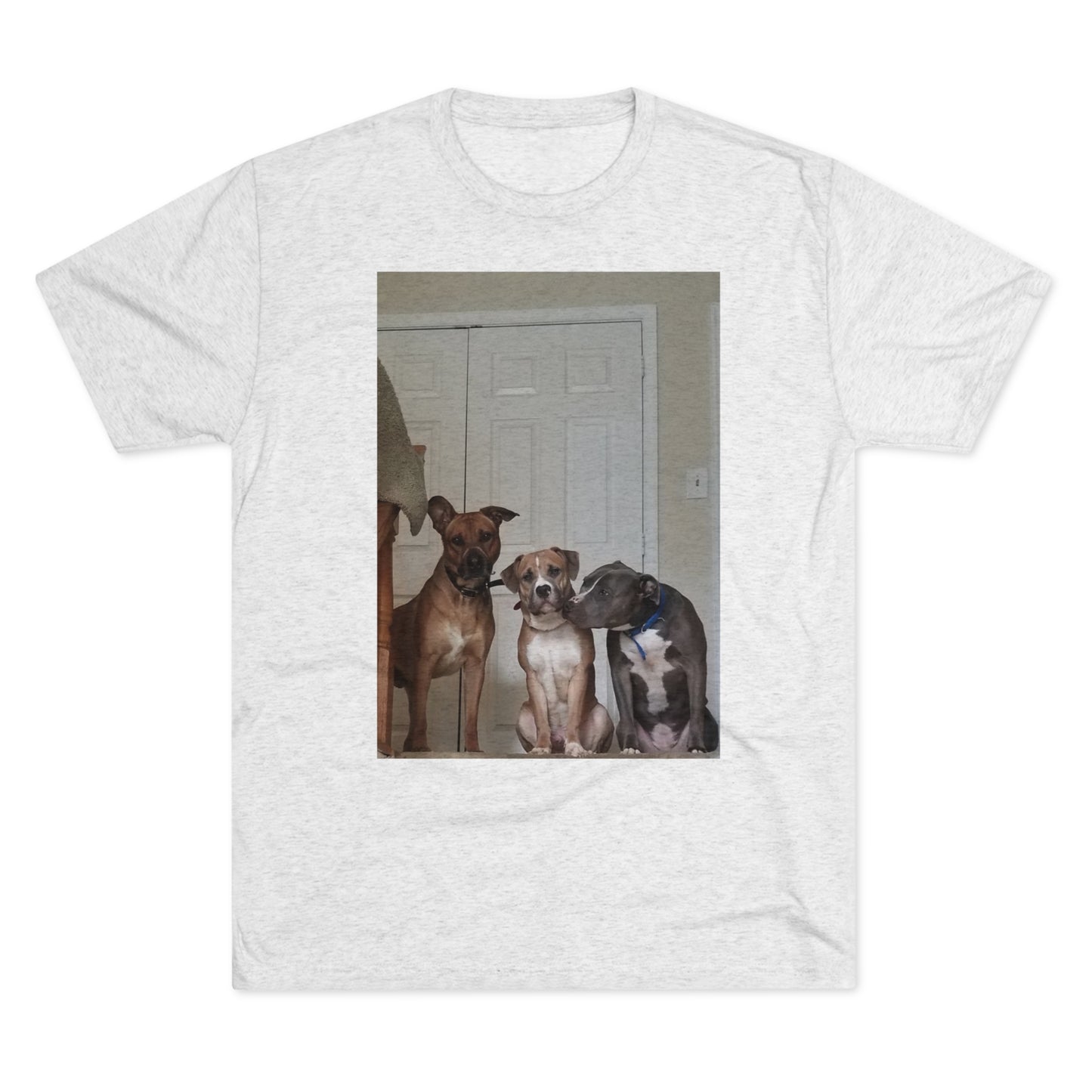 Unisex Tri-Blend Crew Tee