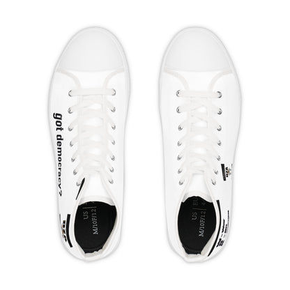 Men's High Top Sneakers