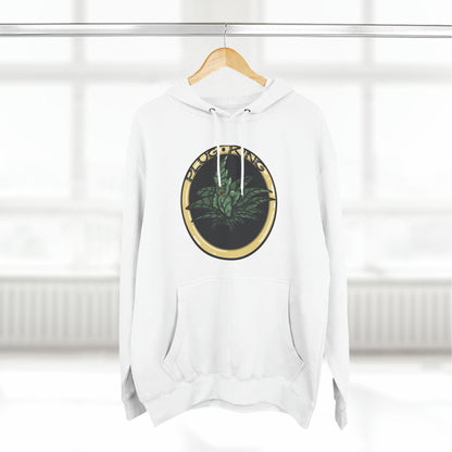 Three-Panel Fleece Hoodie